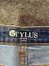 Stylus Blue Denim Shorts Size 30 waist - photo 3