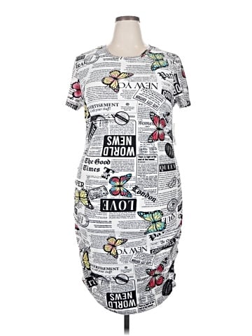 No Boundaries Casual Dress (view 1)