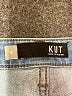 Kut from the Kloth Hearts Blue Jeans Size 6 - photo 7