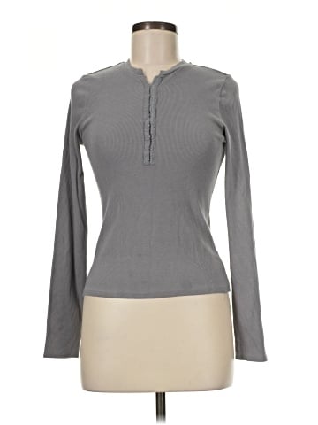 7 For All Mankind Long Sleeve T-Shirt (view 1)