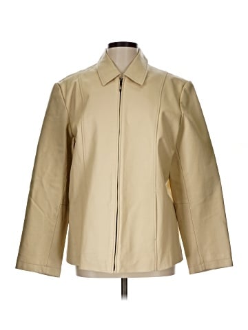 Dialogue Leather Jacket (view 1)