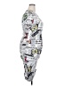 No Boundaries Graphic Gray Casual Dress Size XXL - photo 4
