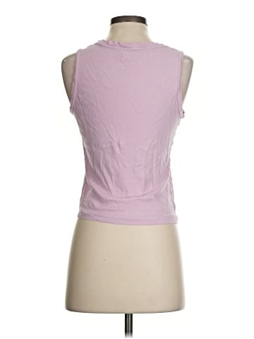 L'Agence Sleeveless T-Shirt (view 2)