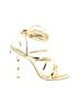 Aldo Solid Gold Sandals Size 8 1/2 - photo 1