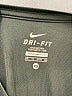 Nike 100% Recycled Polyester Gray Active T-Shirt Size XS - photo 6