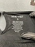 Nine West 100% Polyester Black Sleeveless Blouse Size S - photo 7