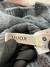 Assorted Brands Solid Gray Turtleneck Sweater Size M - photo 7