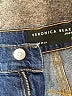 Veronica Beard Jeans 100% Cotton Blue Jeans Size 30 waist - photo 6