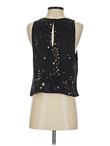 Rory Beca Sleeveless Silk Top (view 2)