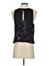 Rory Beca 100% Silk Black Sleeveless Silk Top Size S - photo 2