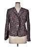 Etcetera Tweed Burgundy Blazer Size 16 - photo 1