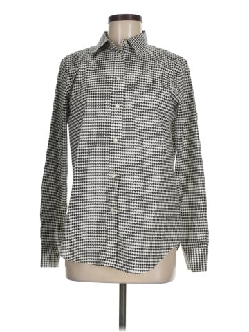 Lauren by Ralph Lauren Long Sleeve Button-Down Shirt (view 1)