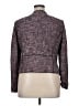 Etcetera Tweed Burgundy Blazer Size 16 - photo 2