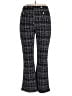 Unbranded 100% Polyester Tweed Black Casual Pants Size XL - photo 1