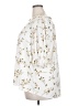 MELLODAY Floral Ivory 3/4 Sleeve Blouse Size 2X - photo 5