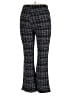 Unbranded 100% Polyester Tweed Black Casual Pants Size XL - photo 2