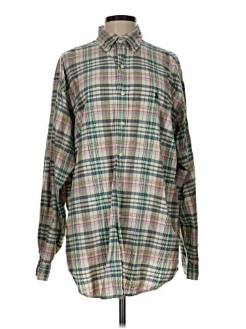 Ralph Lauren Long Sleeve Button-Down Shirt (view 1)