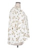 MELLODAY Floral Ivory 3/4 Sleeve Blouse Size 2X - photo 4