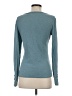 Unbranded Teal Long Sleeve Henley Size S - photo 2