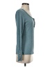 Unbranded Teal Long Sleeve Henley Size S - photo 4