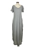 Unbranded Gray Casual Dress Size M - photo 2