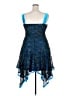 Deb 100% Polyester Blue Cocktail Dress Size 2X - photo 2