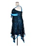 Deb 100% Polyester Blue Cocktail Dress Size 2X - photo 5