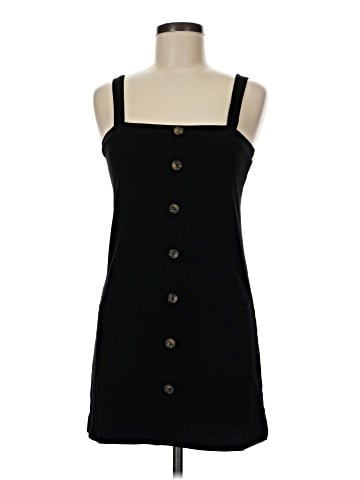 Olivaceous Casual Dress (view 1)