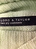 Lord & Taylor Green Turtleneck Sweater Size S - photo 7