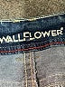 Wallflower Solid Blue Jeans Size 14 - photo 7