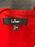 Lulus Red Cocktail Dress Size M - photo 7