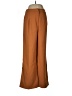 Unbranded 100% Polyester Brown Dress Pants Size M - photo 1