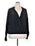 Ramy Brook 100% Polyester Black Long Sleeve Blouse Size XXL - photo 1