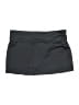 Bollé Solid Gray Casual Skirt Size L - photo 1