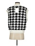 Endless Rose Houndstooth White Sweater Vest Size S - photo 2