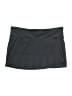Bollé Solid Gray Casual Skirt Size L - photo 2