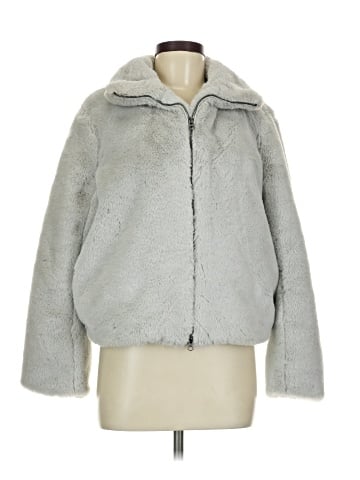 M Magaschoni Faux Fur Jacket (view 1)