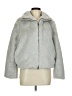 M Magaschoni 100% Polyester Gray Faux Fur Jacket Size M - photo 1