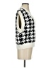Endless Rose Houndstooth White Sweater Vest Size S - photo 4