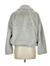M Magaschoni 100% Polyester Gray Faux Fur Jacket Size M - photo 2