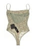 Lulus Green Bodysuit Size S - photo 2