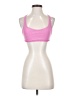 Lululemon Athletica Pink Black Vest Size 2 - photo 1