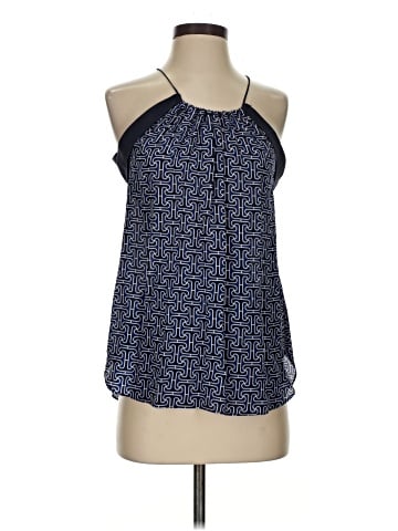 Trina Turk Sleeveless Silk Top (view 1)