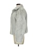 M Magaschoni 100% Polyester Gray Faux Fur Jacket Size M - photo 5