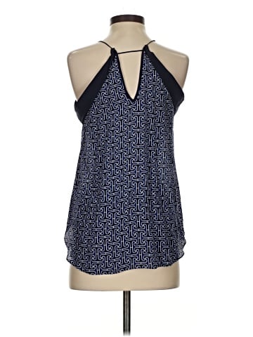 Trina Turk Sleeveless Silk Top (view 2)