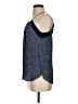 Trina Turk 100% Silk Blue Sleeveless Silk Top Size S - photo 5