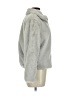M Magaschoni 100% Polyester Gray Faux Fur Jacket Size M - photo 4