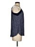 Trina Turk 100% Silk Blue Sleeveless Silk Top Size S - photo 4