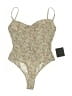 Lulus Green Bodysuit Size S - photo 1