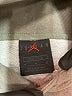 Air Jordan 100% Cotton Gray Pullover Hoodie Size M - photo 7